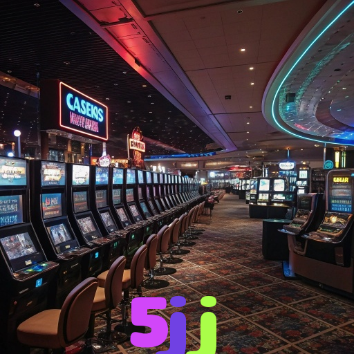 5jj: Venha ganhar no cassino online mais seguro!