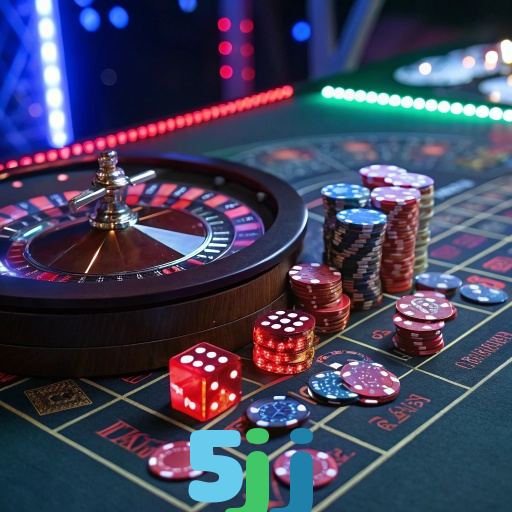 5jj：Aposte no futebol, jogue poker e conquiste vitórias épicas!