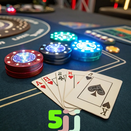 5jj：Aposte no futebol, jogue poker e conquiste vitórias épicas!